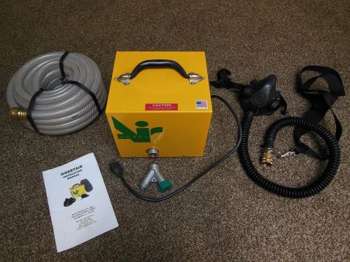 HOBBYAIR RESPIRATOR SYSTEM - Used Only Once and in VERY CLEAN CONDITION