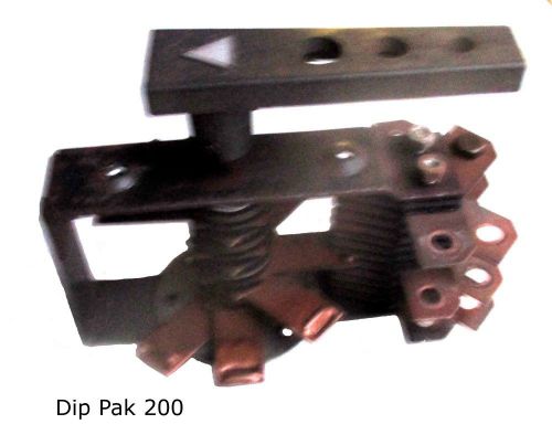 Airco Dip Pak 200 Mig Wire Feed Transformer Voltage Setting Switch.