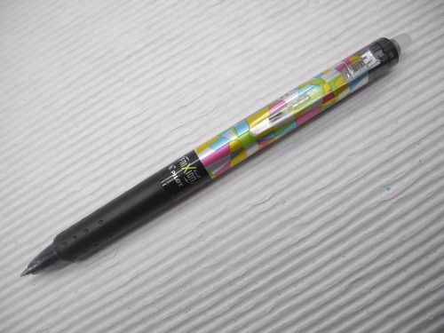 1 X PILOT FRIXION/ERASER LFBK-23EFDCBB retractable 0.7mm roller pen Black(Japan)