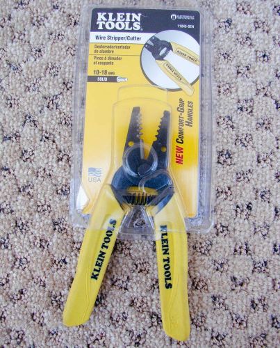 Klein 11045 wire stripper/cutter 10-18 awg new for sale