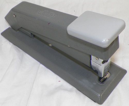 Vintage bostich b5 industrial gray style office stapler for sale