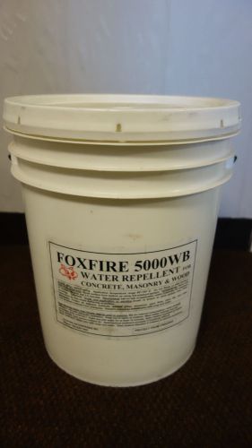 Foxfire Concrete Sealer 5000WB    (5 Gallon Pail)