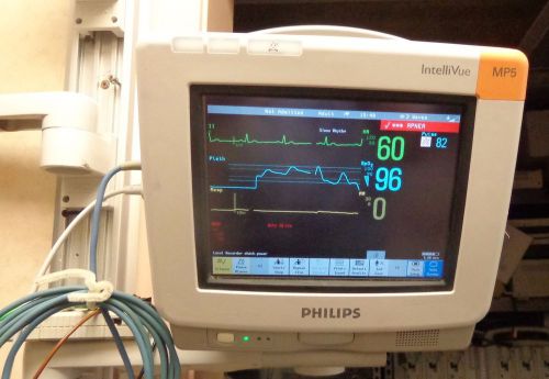 Philips MP5 patient monitor