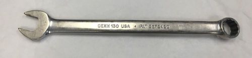 Snap On Tools 13mm Combination Wrench Flank Drive Metric Box 12pt USA OEXM130B