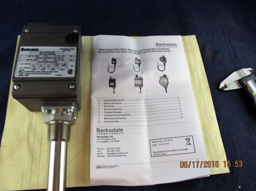 Barksdale ml1h local mount temperature switch ml1h-s203s-ws [a4otc] for sale
