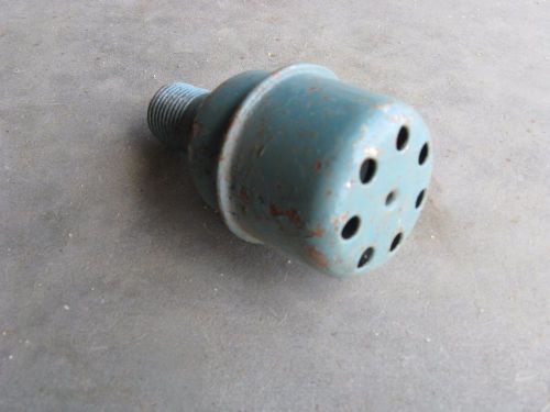 Small minibike clinton lauson briggs gas engine muffler 1/2&#034; npt never used for sale