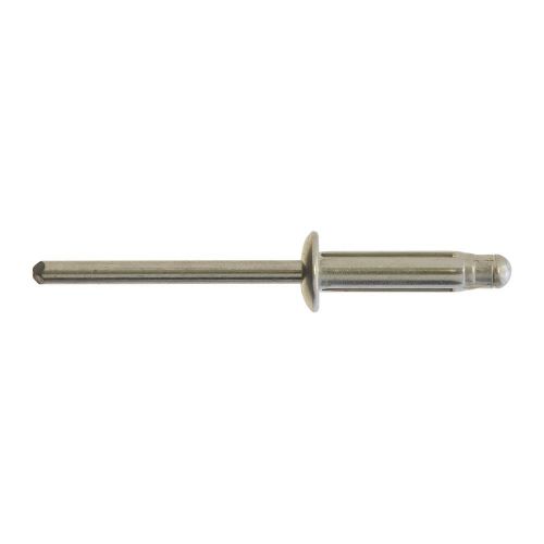 Avadel bf01-0625 aluminum pop rivet 3/16 diam 0.04 - 0.354 grip - 100 pack for sale