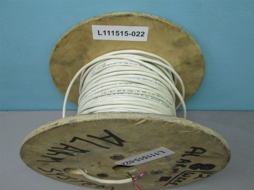 22 AWG 12c Strand copper Wire E191595 FPLP/CMP 22/12c Cable, More than 200&#039; Feet