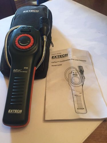 Extech combustible gas detector for sale