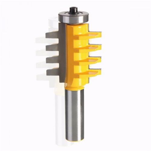 New 1/2 Inch Shank Reversible Finger Joint Glue Joint Router Bit for Woodworking