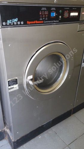 Speed Queen Front Load Washer  Big Load SC 60 3Ph  Lbs Used