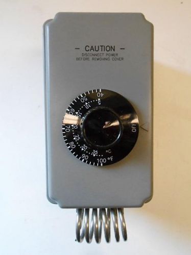 Marley WT12A Berko® Line Voltage Thermostat, NOS NEW!