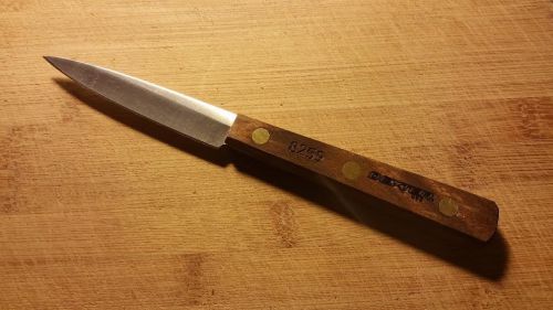 3-Inch Paring Knife. Traditional Line by Dexter Russell #8259. Hardwood Handle.