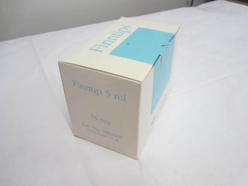 Labsystems 9402050 Finntip 62 Pipet Tip, 0.5 to 5mL Volume (Box of 75)