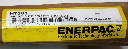 ENERPAC H7203 - THERMOPLASTIC SAFETY HOSES 3/8&#034; NPT 900mm *NIB* (Lot of 7pcs)