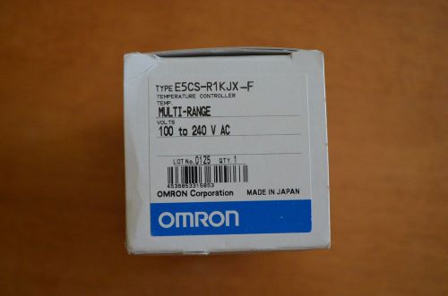 Omron E5CS-R1KJX-F Temperature controller