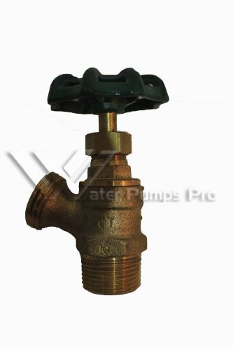 Bbd75ma boiler drain hose bibb with angle outlet for sale