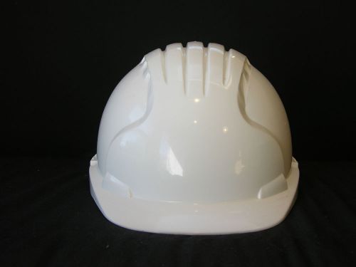 JSP EVO3 Unvented Hard Hat Industrial Safety Helmet Head Protection White