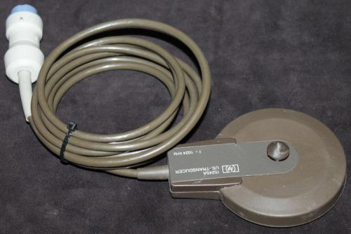 HP 15245A US Transducer Fetal Prenatal Heart Monitor Philips Free Shipping!