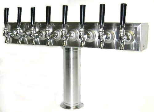 Draft beer tower keg tap tower beer parts -tt8cr- for sale