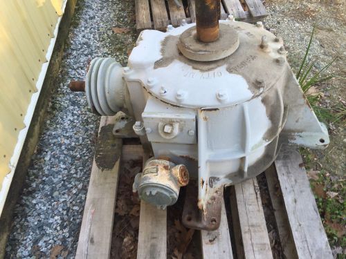 Marley Gear Reducer 27.1  7.711 Ratio  Marley cooling tower