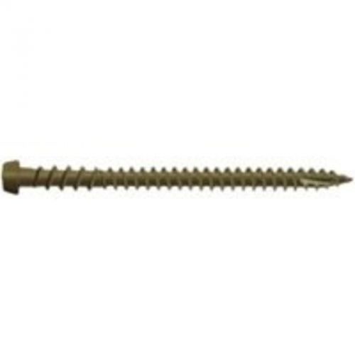 Scr dck no 10 3in t20 star national nail deck screws - bulk 0349379 cedar for sale