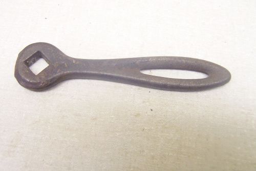Vintage machine wrench 3/8&#034; square 4 1/2&#034; long