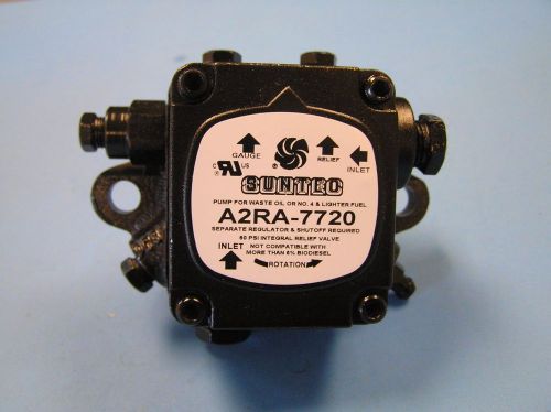 Waste oil heater parts-suntec fuel pump a2ra-7720 for sale