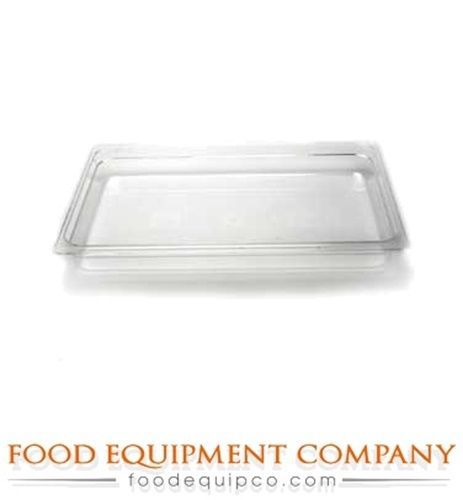 Cambro 12CW148 Camwear® Food Pan plastic full-size 2-1/2&#034;D white  - Case of 6