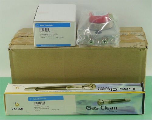 NEW Agilent CP17974 GC/MS Gas Clean filter Kit (1/8 inch)
