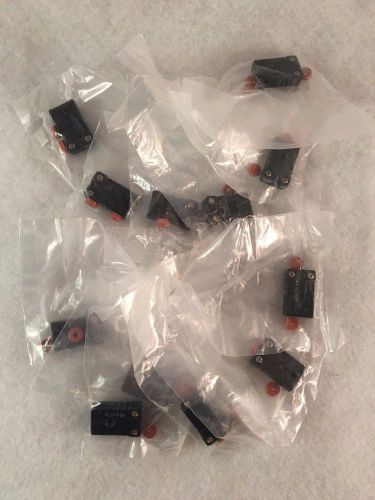Lot of 9 Marlin MFG Black Male Thermocouple Connectors