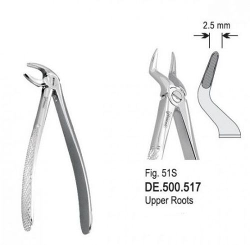 Falcon Extracting forceps children pattern fig. 51S