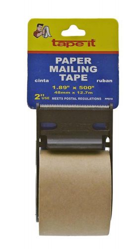 2 x 500 paper mailing tape for sale