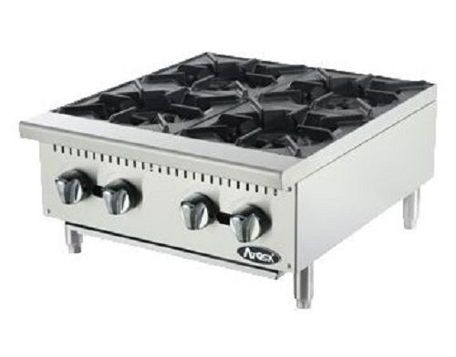 Atosa ATHP-24-4 4 Gas Burner Hotplate