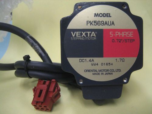VEXTA PK569AUA 5-Phase Stepping Motor  NEW