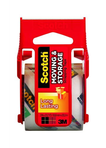 Scotch Moving and Storage Tape 2 Inches x 800 Inches (165) 1 Pack Scotch