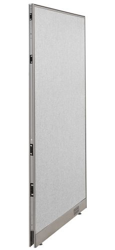 Gof office partition 36w x 72h full fabric panel / office divider for sale