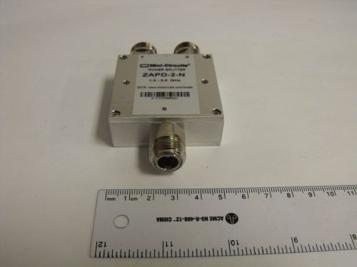 MINI-CIRCUITS ZAPD-2-N Power Splitter/Combiner 1 - 2GHz