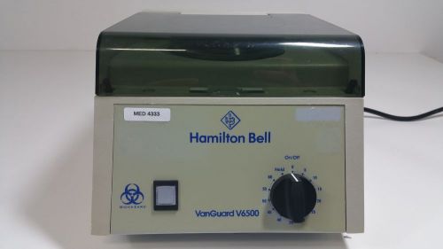 Hamilton bell vanguard 6500 - laboratory 6 slot centrifuge for sale
