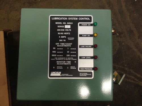 New lincoln lubrication system control 84510 for sale