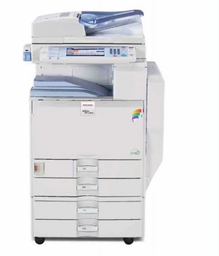 Ricoh aficio mpc2050 a3 color multifunction copier printer scan - lower meter for sale