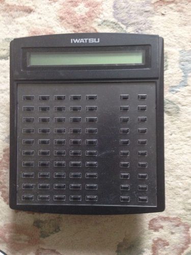 Iwatsu ADIX IX-DSS-3 50-Button LCD Attendant Console