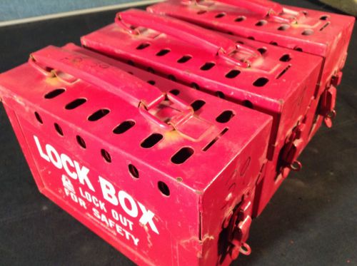 Lock Box Lock Out Tag Out Box