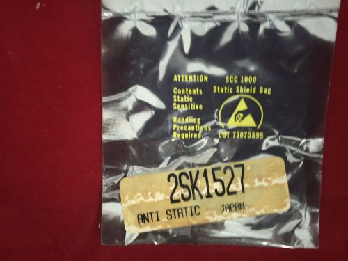 2SK1527  Silicon N Channel Mosfet  Lot of 2 pcs.  Individually packaged.