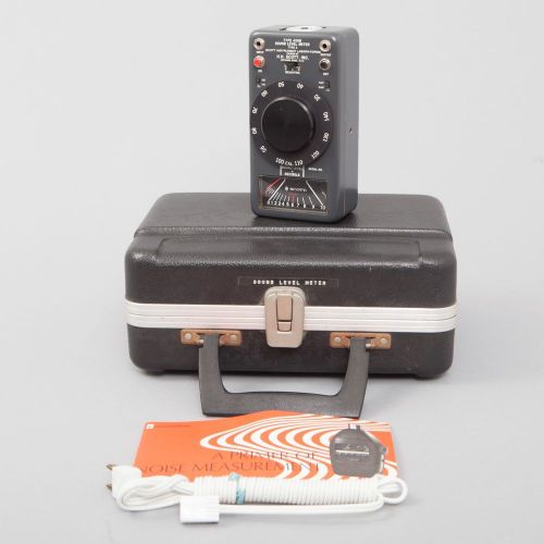 Vintage scott sound level meter type 450-b working instrument laboratories great for sale