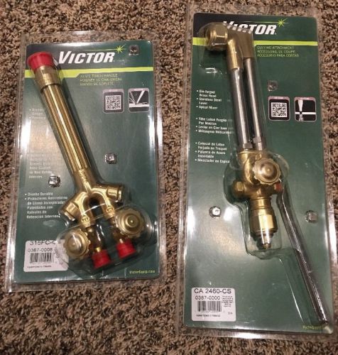 Victor Welding Torch 315FC with cutting attachment CA 2460