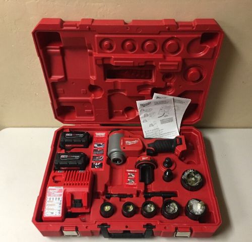 Milwaukee Knockout Tool 2676-20 Force logic 10 Ton