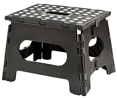 Handy Furniture Laundry 11 Wide Folding Step Stool Best Quality Great for Kids