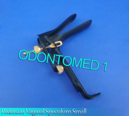 BLACK COATED PEDERSON ( S ) VAGINAL SPECULUM