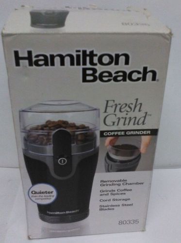 Hamilton Beach 80335 Fresh-Grind Coffee Grinder